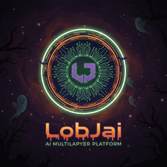 Lobjai circular sigil with circuitry halo